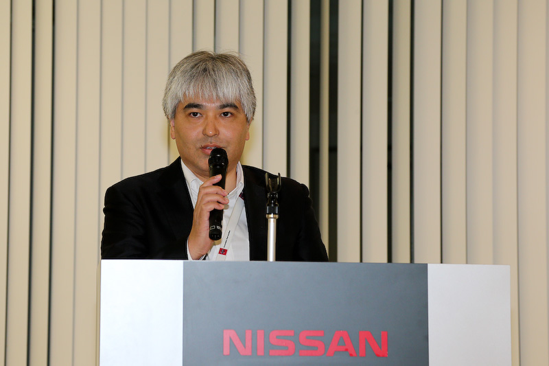 日産ヘリテージコレクションの中山竜二氏