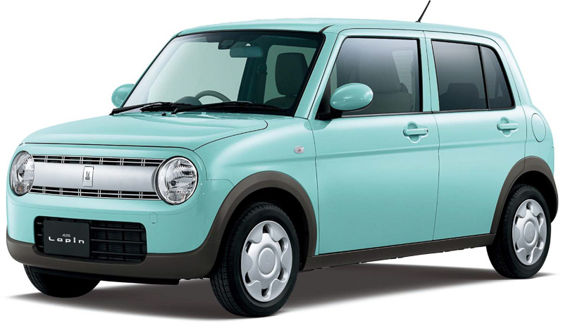 キャラクターカラーの「フレンチミントパールメタリック」