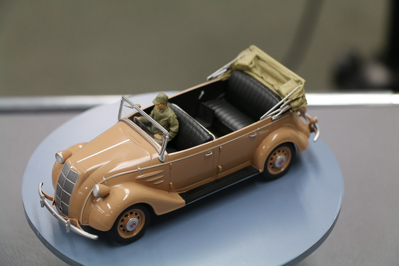 先に発売された1/35 ミリタリーミニチュアシリーズ「トヨタ AB型 フェートン」