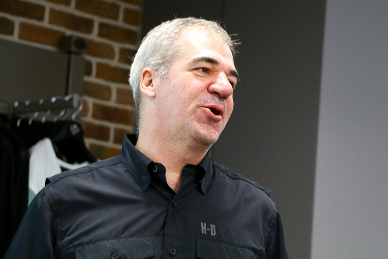 ハーレーダビッドソン ジャパン代表取締役社長のスチュワート・ファレル氏