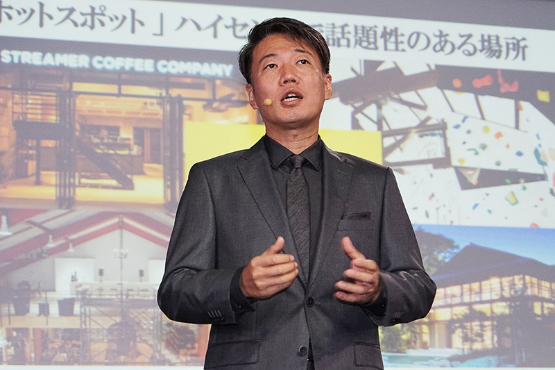 メルセデス・ベンツ日本 代表取締役社長 兼 CEO 上野金太郎氏