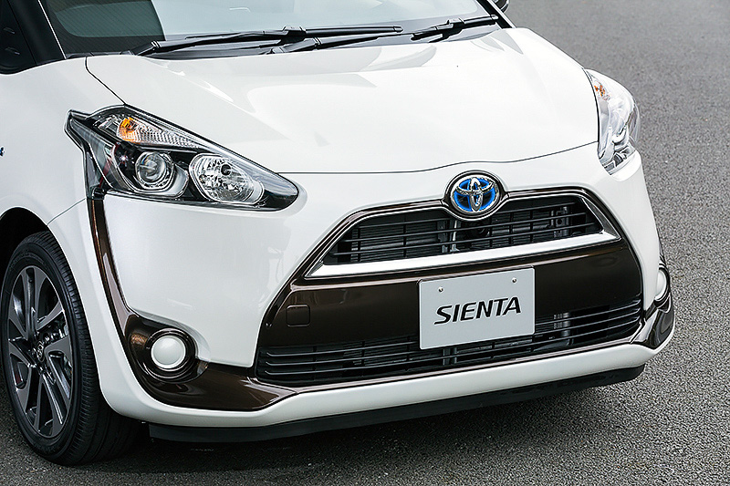 FLEX TONEはなかなか凝った塗り分けになっている