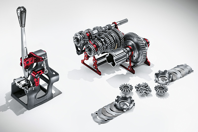 ドグリングトランスミッション