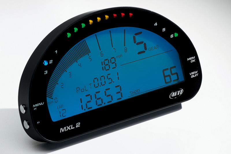 AIM製「データロガーMXL2」