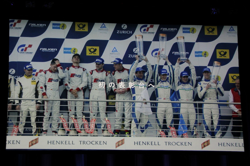 ファルケンブランドとしてニュルブルクリンク24時間耐久レースのスポンサードを行うとともに、FALKEN Motorsportsチームとしても同レースに出場