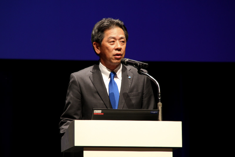 住友ゴム工業 執行役員 経営企画部長の青井孝典氏