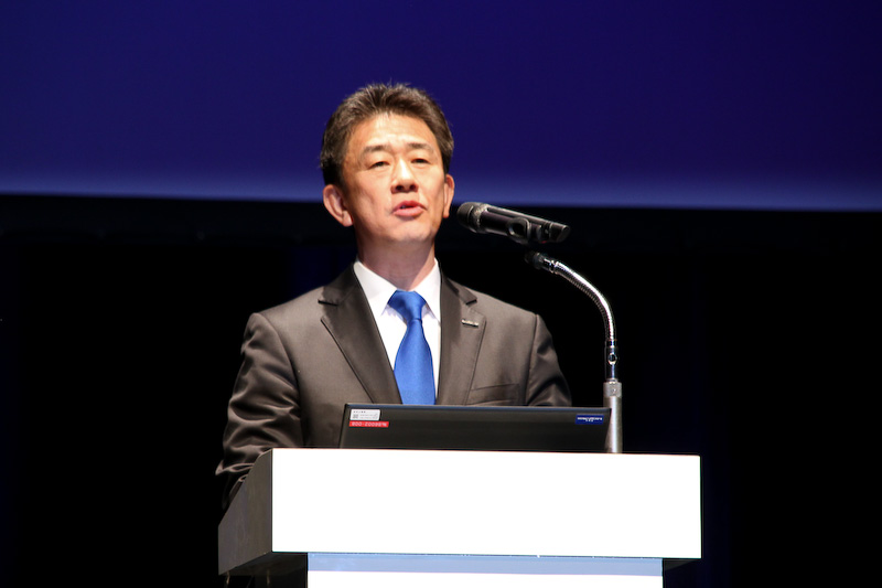 住友ゴム工業 タイヤ国内リプレイス営業本部 ファルケンタイヤ消費財部長の鈴木敬三氏