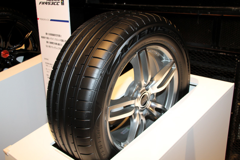 SUV用フラグシップタイヤ「AZENIS FK453CC」