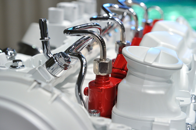 インジェクターごとに圧力センサーを備える「i-ART」が精密な燃料制御を行うポイント