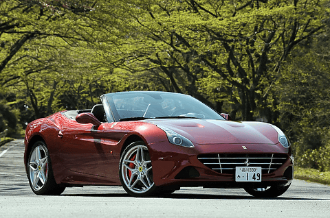 Ferrari フェラーリ California カリフォルニア ハードカタログ