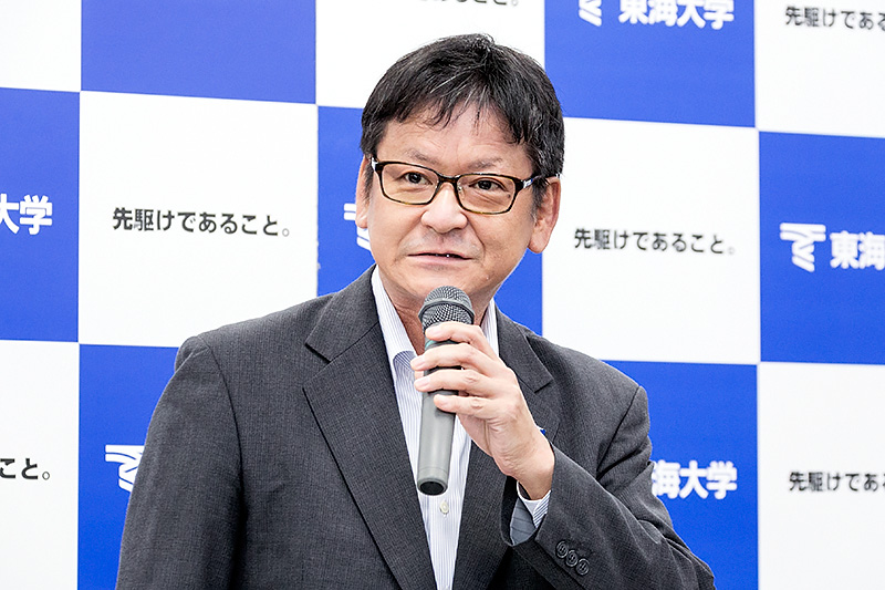 東レ 産業材料事業部 部長 奥村勇吾氏