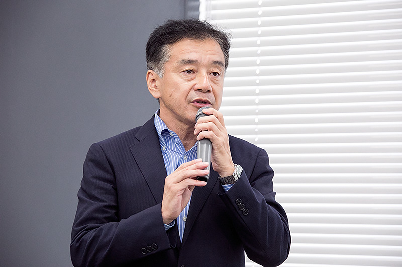 ブリヂストン グローバルモータースポーツ推進部 部長 堀尾直孝氏