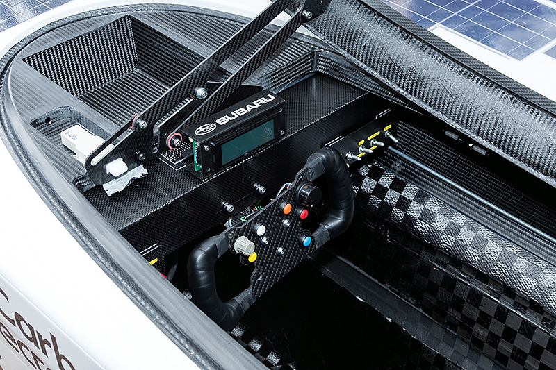 コクピットまわり