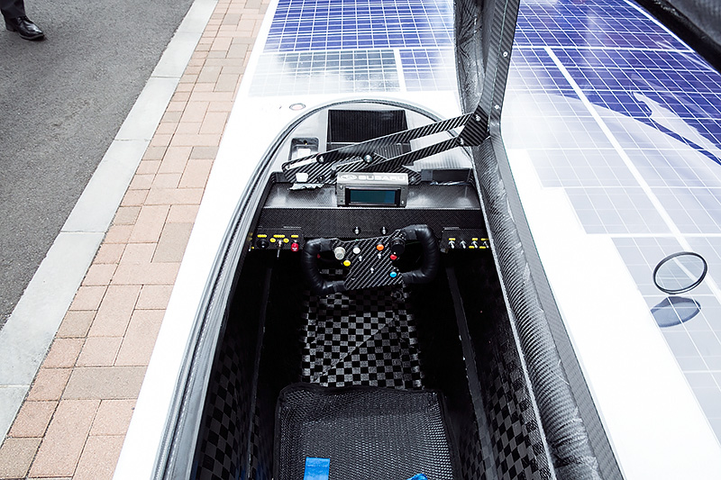 コクピットまわり