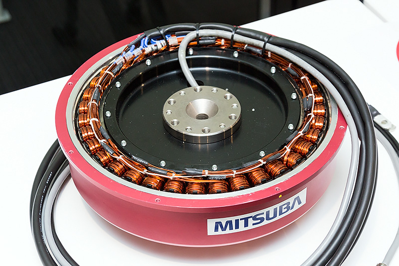 ミツバ製モーター