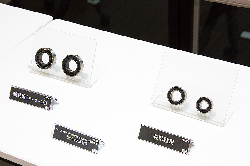 JTEKT製セラミックボールベアリング