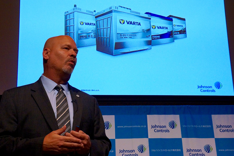 ジョンソンコントロールズ パワーソリューションズ アジア太平洋地域 副社長兼ゼネラルマネージャー ブルース・ロニング氏