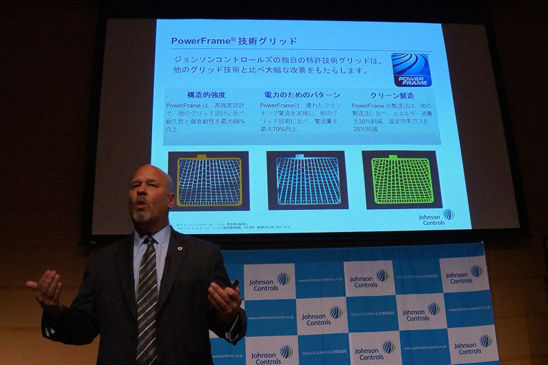 「VARTA」に採用されるパワーフレームの紹介