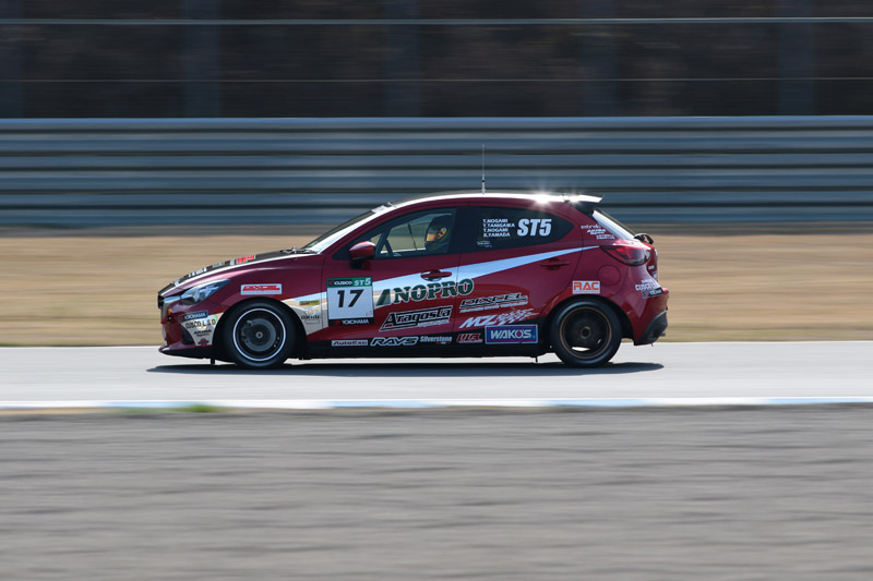 300mm（480mm相当）のレンズを使用。シャッター速度1/125秒で撮影