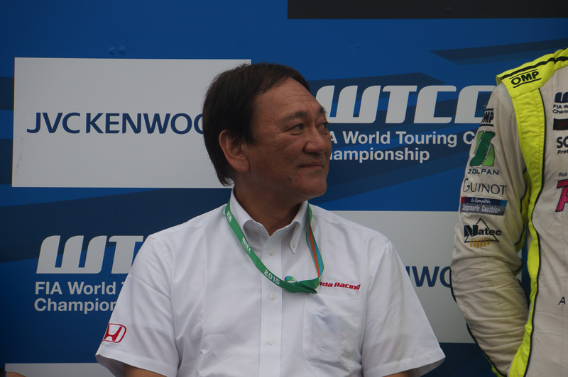 WTCC開発プロジェクトリーダーを努める堀内大資氏