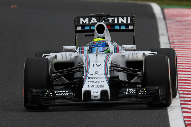 ウイリアムズのフィリペ・マッサ選手