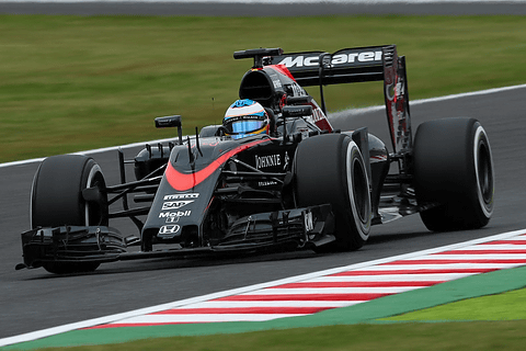 F1日本GP予選リポート、メルセデスのロズベルグとハミルトンがフロント