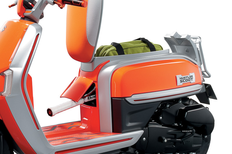 ハスラー スクート