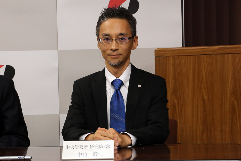 ブリヂストン 中央研究所 研究第3部 中山敦氏