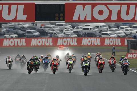 Motogp日本グランプリ ホンダのペドロサ選手が今季初優勝 Car Watch
