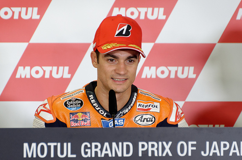 ダニ・ペドロサ選手