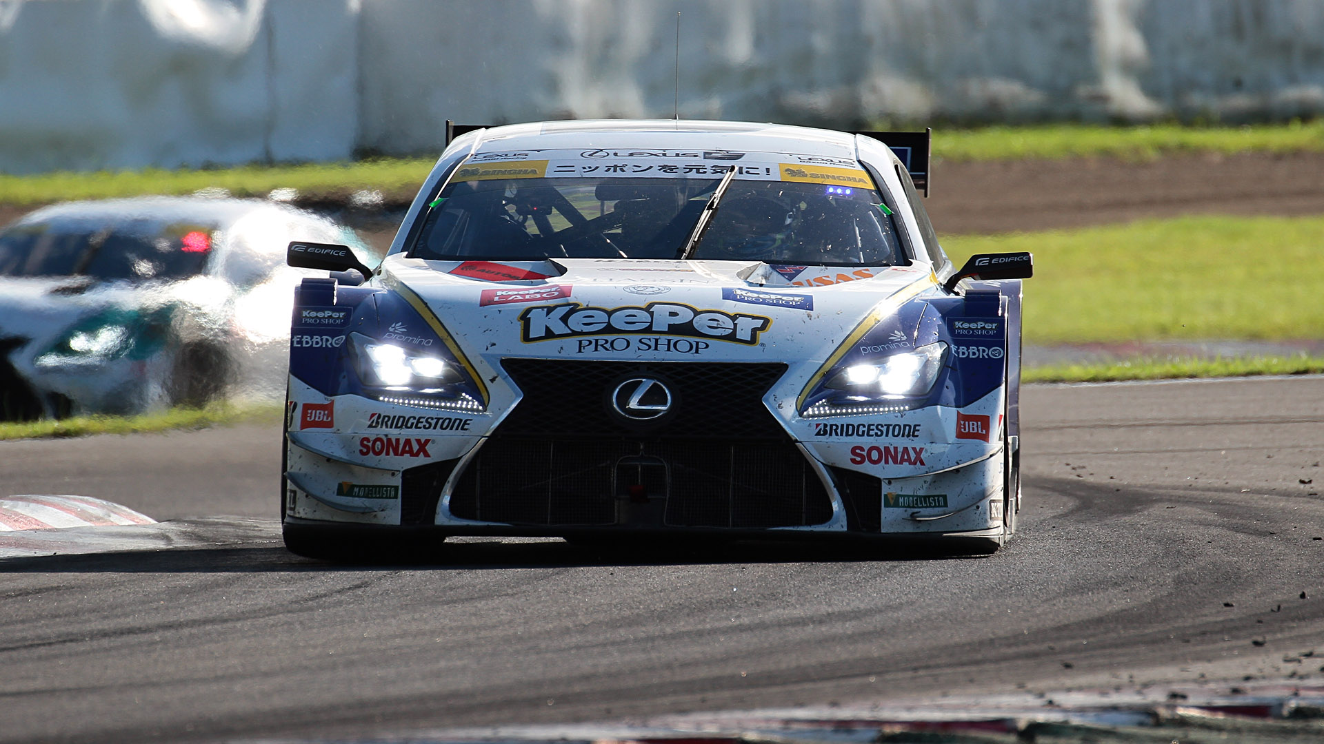 WTCC、SUPER GT、F1のフォトギャラリーからEF100-400mm F4.5-5.6L IS II USMを使用した写真を抜粋