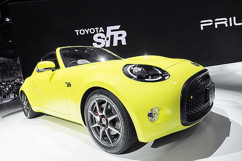 東京モーターショー15 トヨタが提案する次世代ライトウェイトスポーツコンセプト Toyota S Fr Car Watch