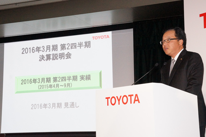 トヨタ自動車 常務役員の大竹哲也氏