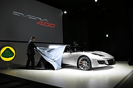 ロータス、最高出力406PSで300km/hを実現する新型「エヴォーラ 400