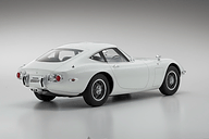 京商、限定1000台のミニカー 1/12スケール「トヨタ 2000GT
