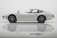 京商/(トヨタ2000GT スペシャルモデル)/1/43※1000台限定版 京商、限定1000台のミニカー 1/12スケール「トヨタ 2000GT