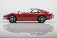 京商、限定1000台のミニカー 1/12スケール「トヨタ 2000GT」 - Car Watch