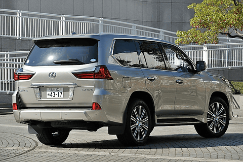 車 インプレッション】レクサス「LX570」 / - Car Watch