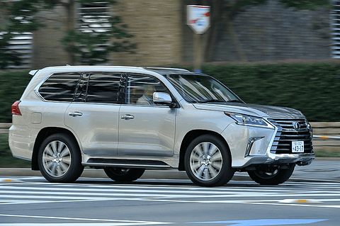 インプレッション】レクサス「LX570」 / - Car Watch