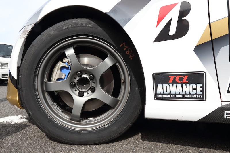一般公道からサーキットまで幅広く対応してくれたPOTENZA RE-71R。このタイヤがあったからこそ今シーズンのレースが楽しめたのは言うまでもない