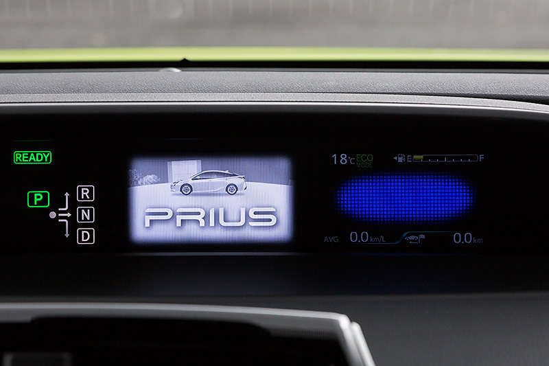 始動時のアニメーション表示