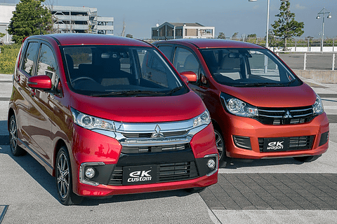 インプレッション】三菱自動車「eKカスタム」(2015年大幅改良モデル