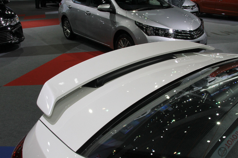 「カローラ アルティス」のニュルブルクリンク24時間耐久レース参戦記念車