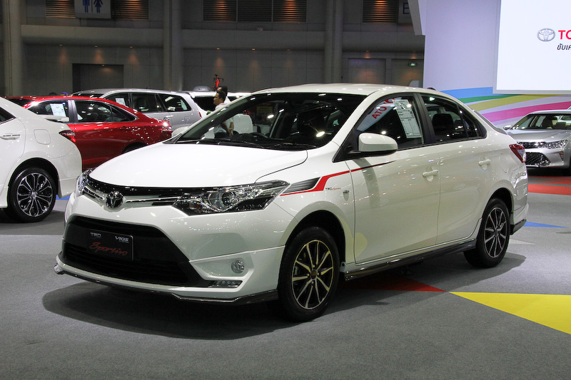 「ビオス」のTRDスポルティーボ装着車