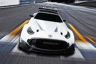 トヨタ、「TOYOTA S-FR」のレーシング仕様車「TOYOTA S-FR Racing