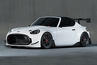 トヨタ、「TOYOTA S-FR」のレーシング仕様車「TOYOTA S-FR Racing