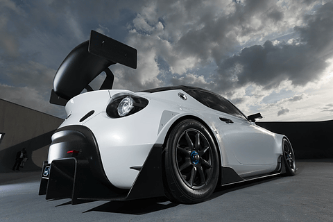 トヨタ、「TOYOTA S-FR」のレーシング仕様車「TOYOTA S-FR Racing