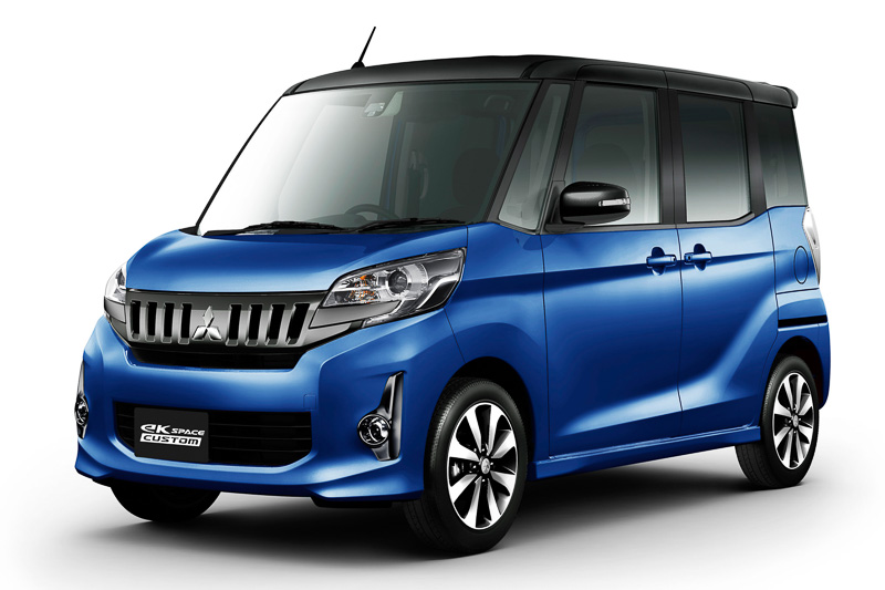 eKスペース カスタムT Style Edition（ライトニングブルーマイカ/ブラックマイカ）