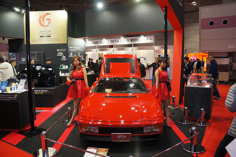 カスタマイズカーやキャンピングカーなどの出展もあった