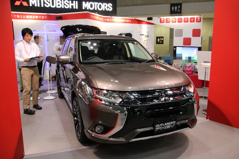 アウトランダーPHEV